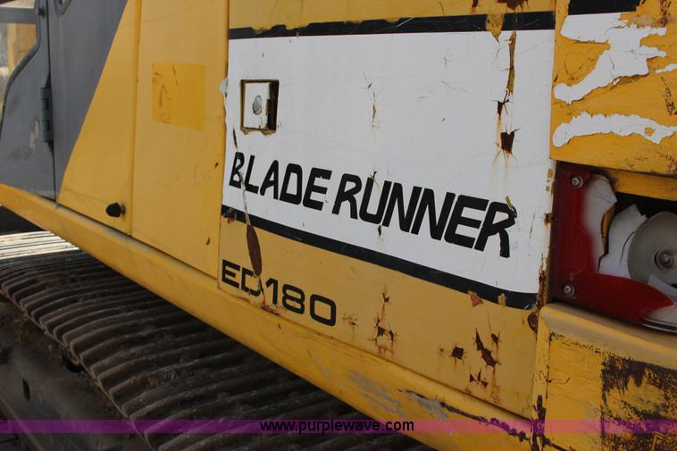 image for item K1199 2000 Kobelco ED180 Blade Runner excavator