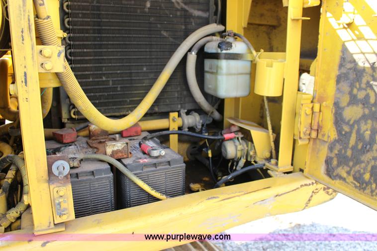 image for item K1199 2000 Kobelco ED180 Blade Runner excavator