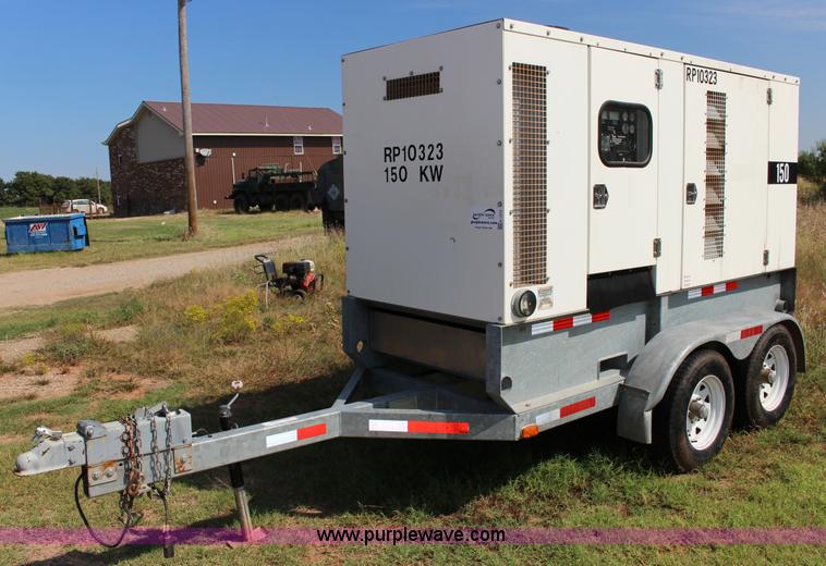 image for item K1210 2012 Neram Power Systems NPS-P-150 generator