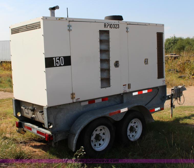 image for item K1210 2012 Neram Power Systems NPS-P-150 generator