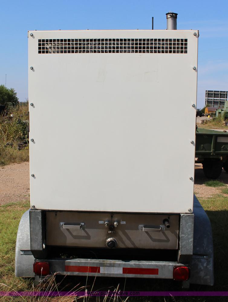 image for item K1210 2012 Neram Power Systems NPS-P-150 generator