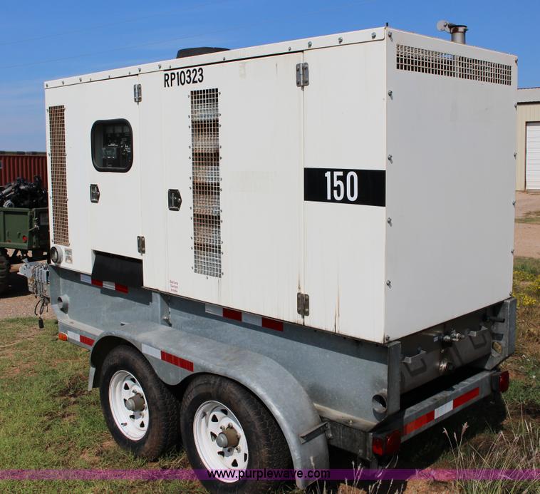 image for item K1210 2012 Neram Power Systems NPS-P-150 generator