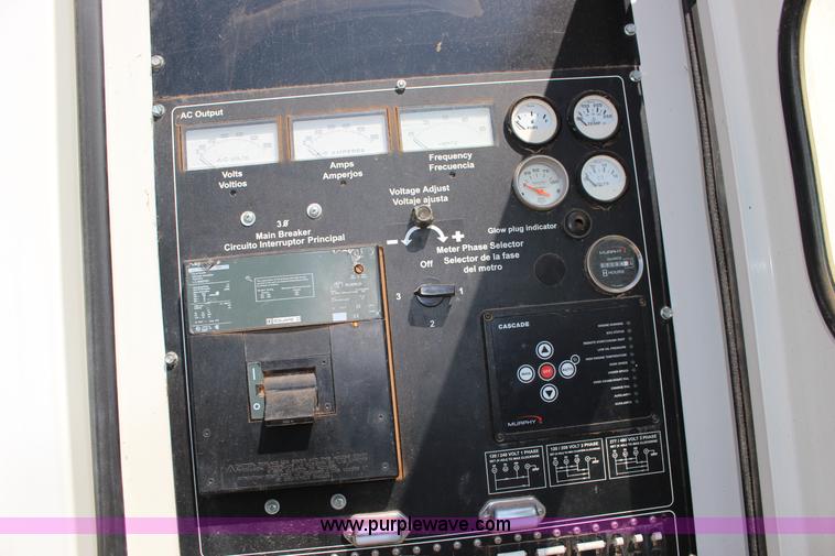 image for item K1210 2012 Neram Power Systems NPS-P-150 generator