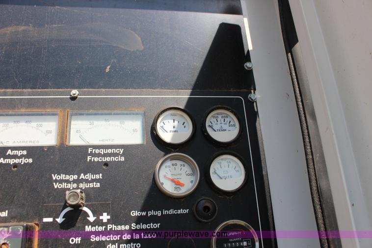 image for item K1210 2012 Neram Power Systems NPS-P-150 generator