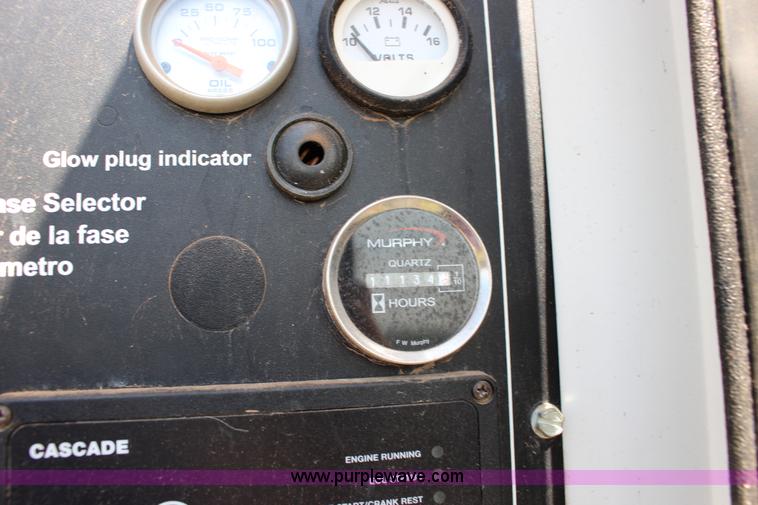 image for item K1210 2012 Neram Power Systems NPS-P-150 generator