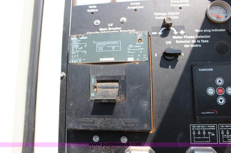 image for item K1210 2012 Neram Power Systems NPS-P-150 generator