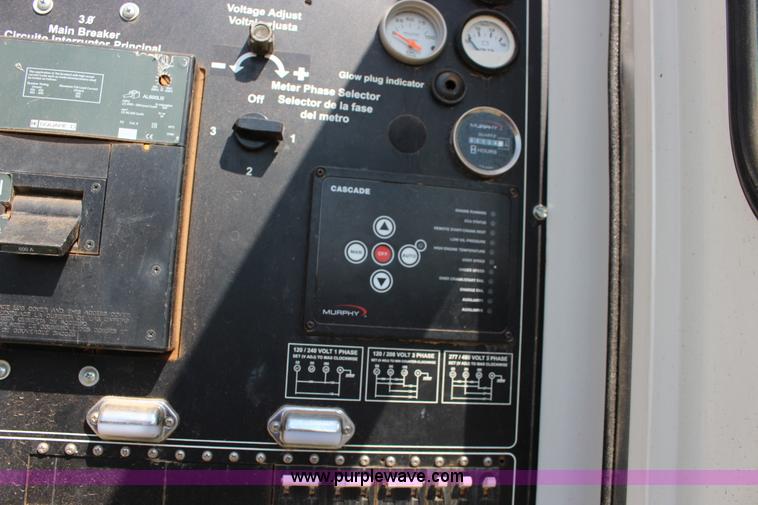 image for item K1210 2012 Neram Power Systems NPS-P-150 generator