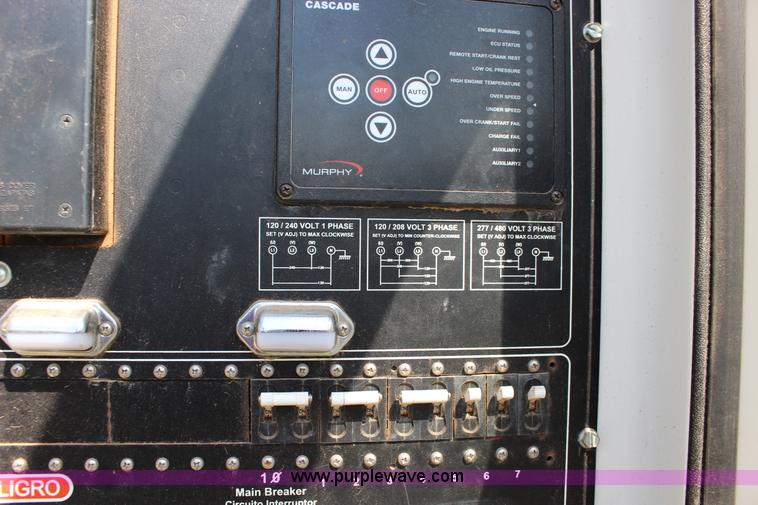 image for item K1210 2012 Neram Power Systems NPS-P-150 generator