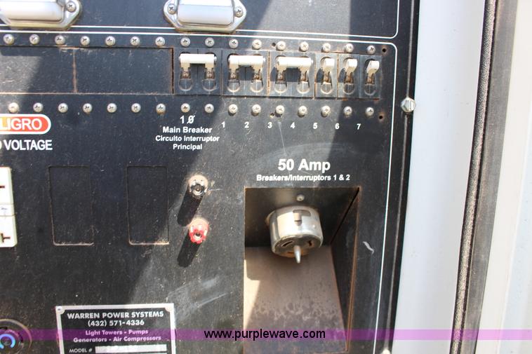 image for item K1210 2012 Neram Power Systems NPS-P-150 generator