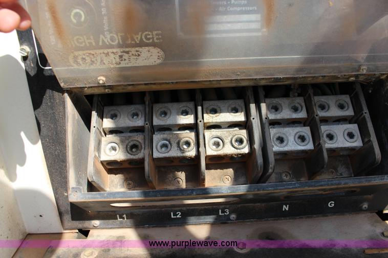 image for item K1210 2012 Neram Power Systems NPS-P-150 generator