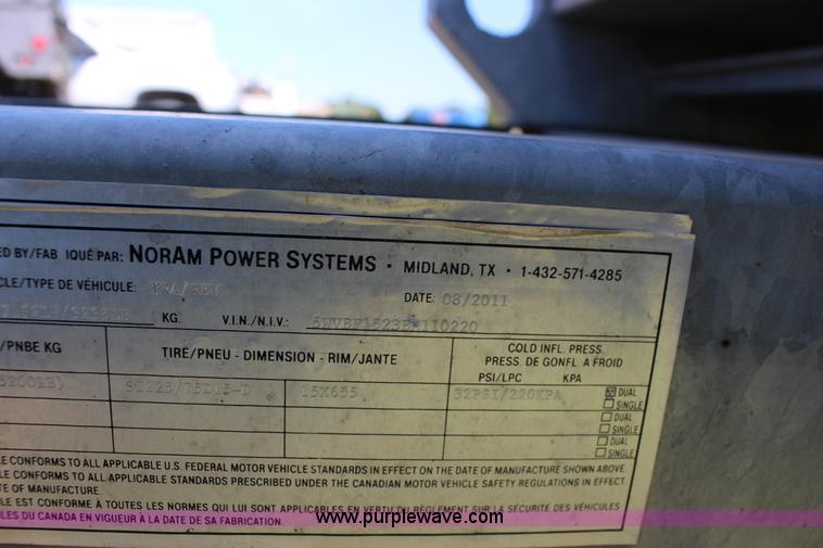 image for item K1210 2012 Neram Power Systems NPS-P-150 generator