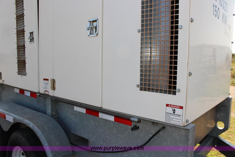 image for item K1210 2012 Neram Power Systems NPS-P-150 generator