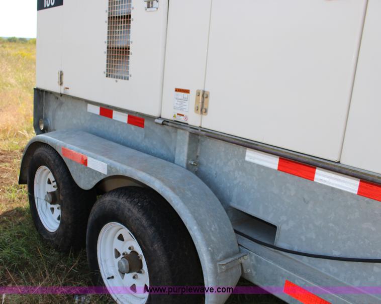 image for item K1210 2012 Neram Power Systems NPS-P-150 generator