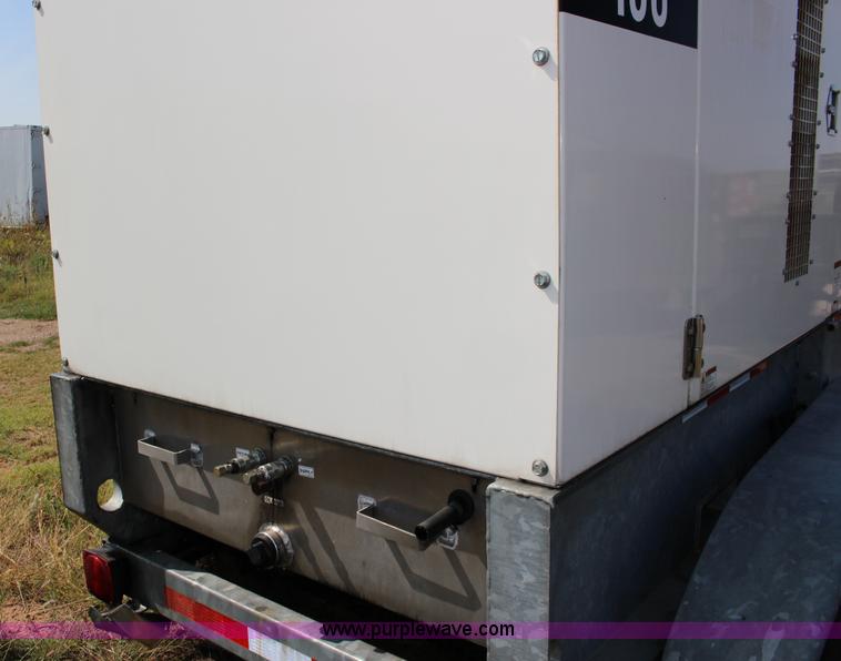 image for item K1210 2012 Neram Power Systems NPS-P-150 generator