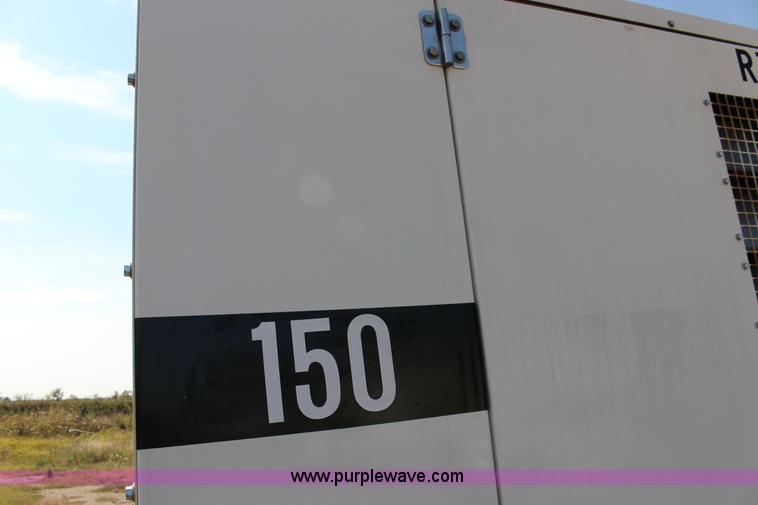 image for item K1210 2012 Neram Power Systems NPS-P-150 generator