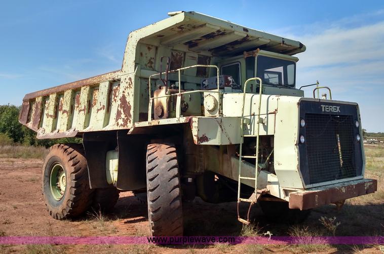 image for item K1213 1993 Terex 33-09AA haul truck