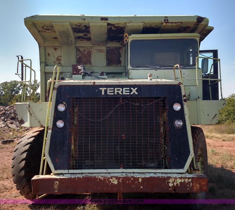 image for item K1213 1993 Terex 33-09AA haul truck