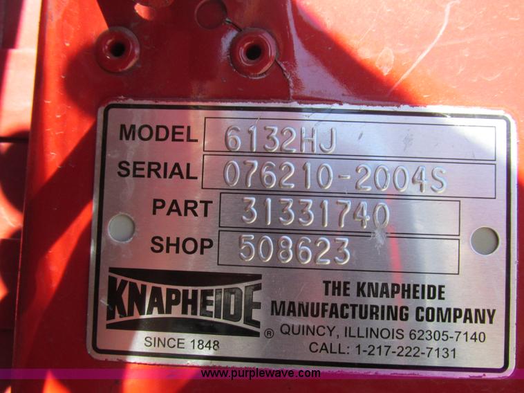 image for item K2211 2005 International DuraStar 4400 bucket truck