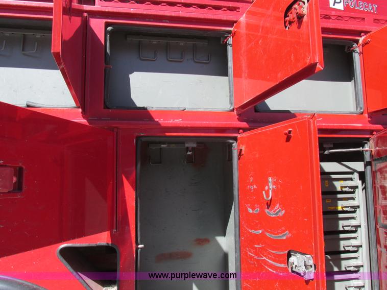 image for item K2212 2005 GMC C8500 digger derrick truck