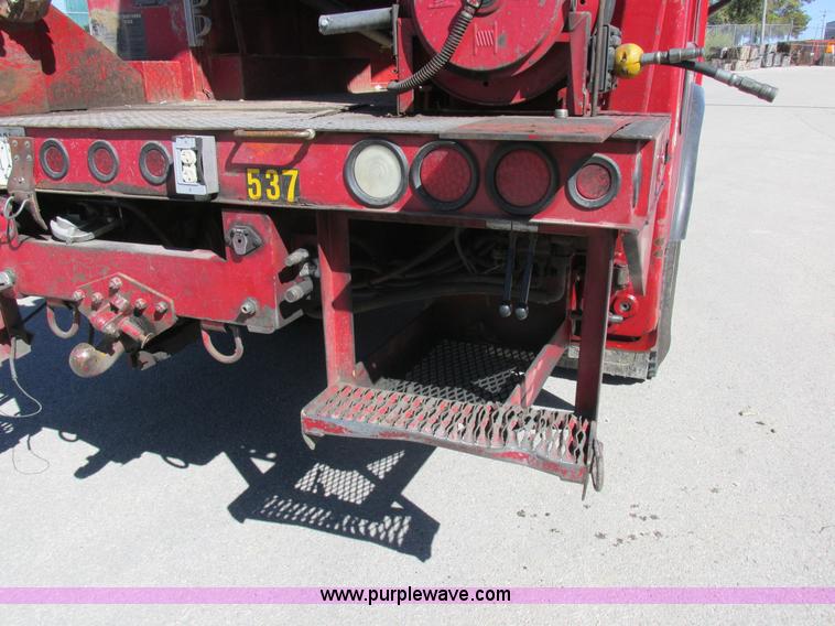 image for item K2212 2005 GMC C8500 digger derrick truck