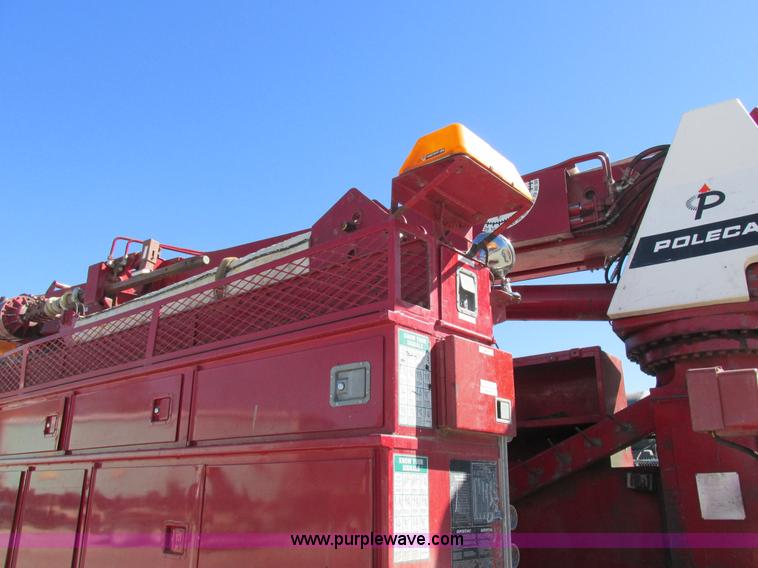 image for item K2212 2005 GMC C8500 digger derrick truck