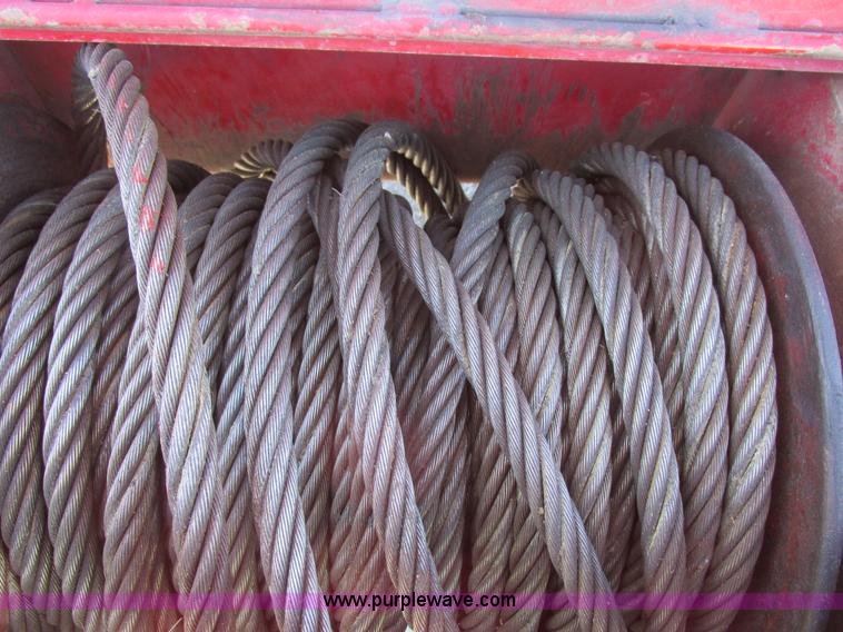 image for item K2212 2005 GMC C8500 digger derrick truck