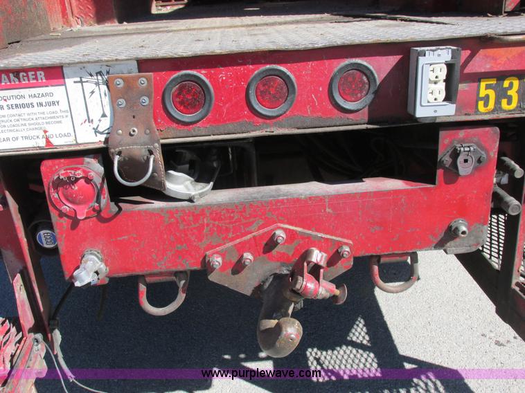 image for item K2212 2005 GMC C8500 digger derrick truck