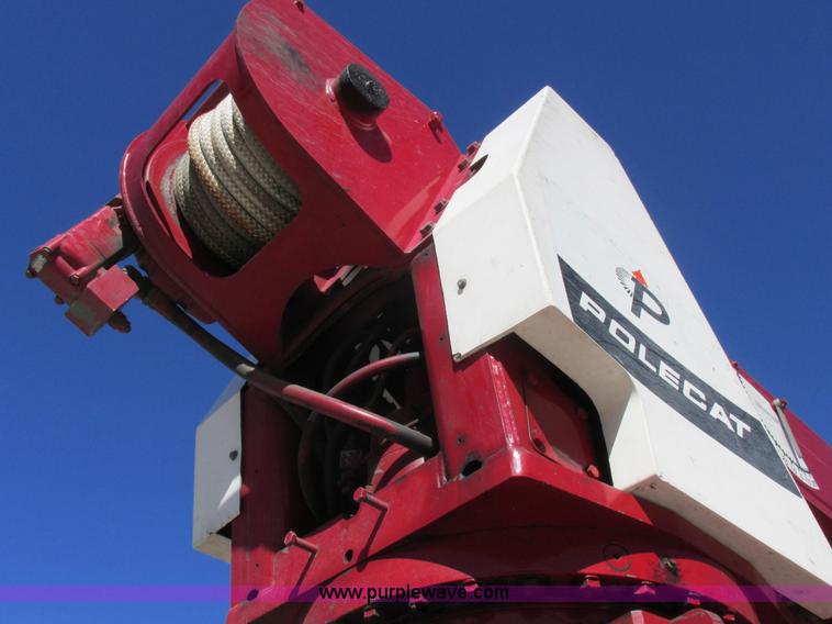 image for item K2212 2005 GMC C8500 digger derrick truck