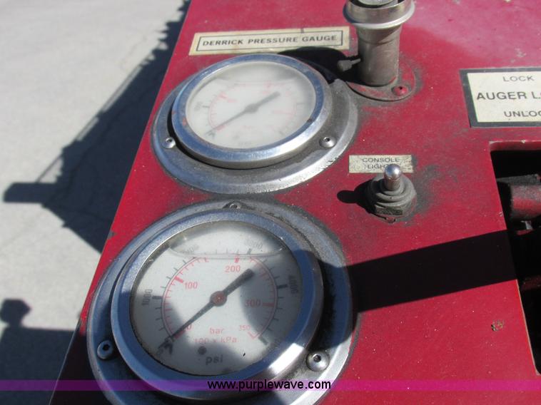 image for item K2212 2005 GMC C8500 digger derrick truck