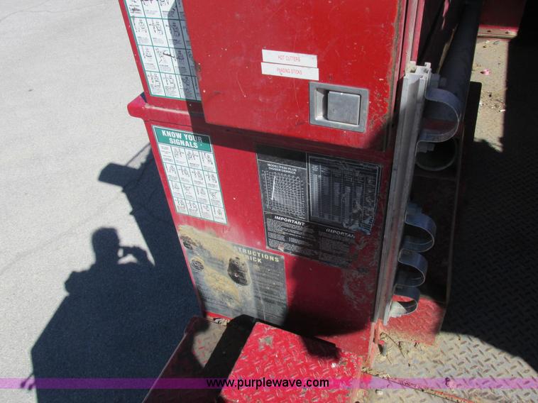 image for item K2212 2005 GMC C8500 digger derrick truck