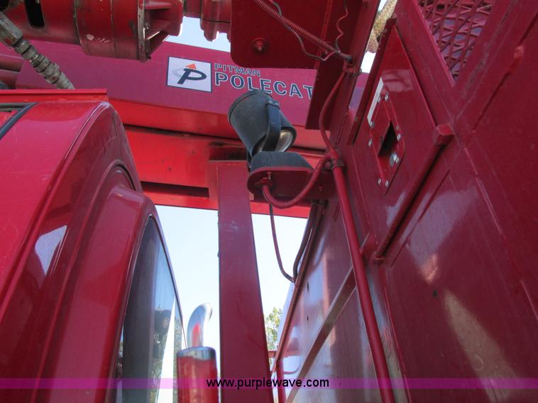 image for item K2212 2005 GMC C8500 digger derrick truck