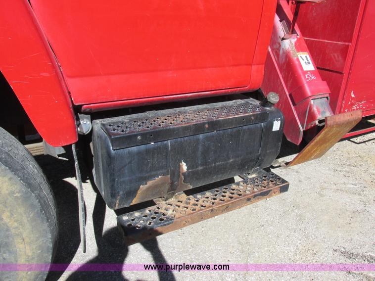 image for item K2213 2005 GMC C8500 digger derrick truck