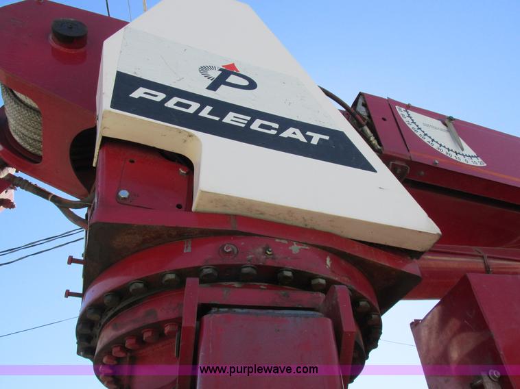 image for item K2213 2005 GMC C8500 digger derrick truck