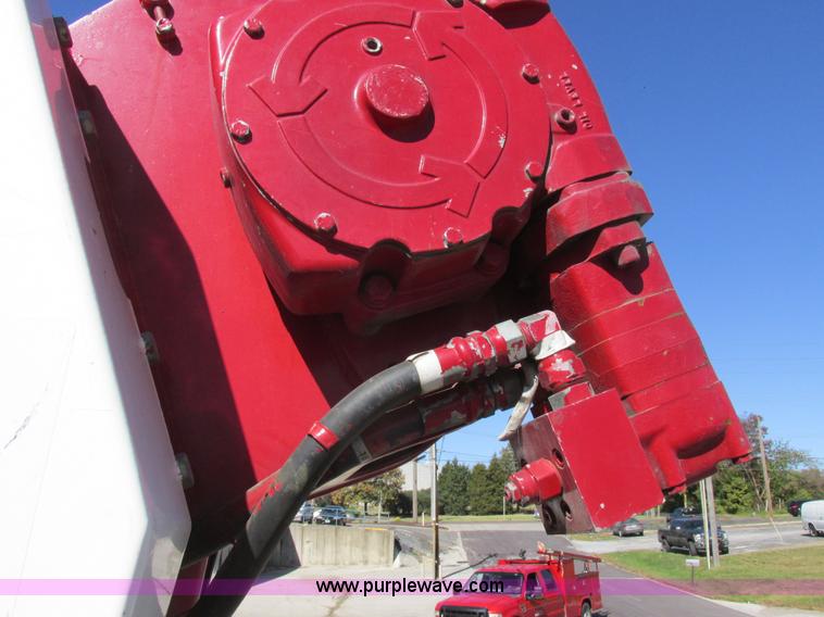 image for item K2213 2005 GMC C8500 digger derrick truck