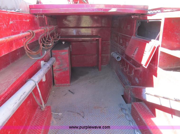 image for item K2213 2005 GMC C8500 digger derrick truck