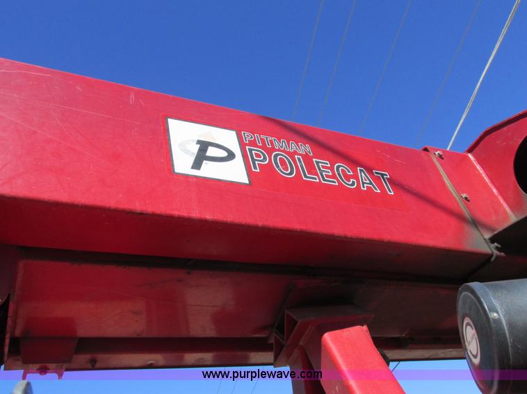 image for item K2213 2005 GMC C8500 digger derrick truck