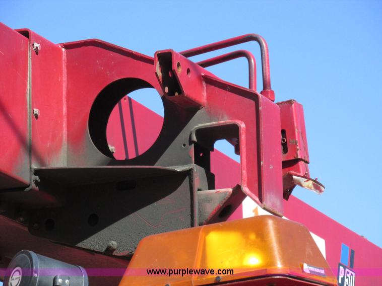 image for item K2213 2005 GMC C8500 digger derrick truck