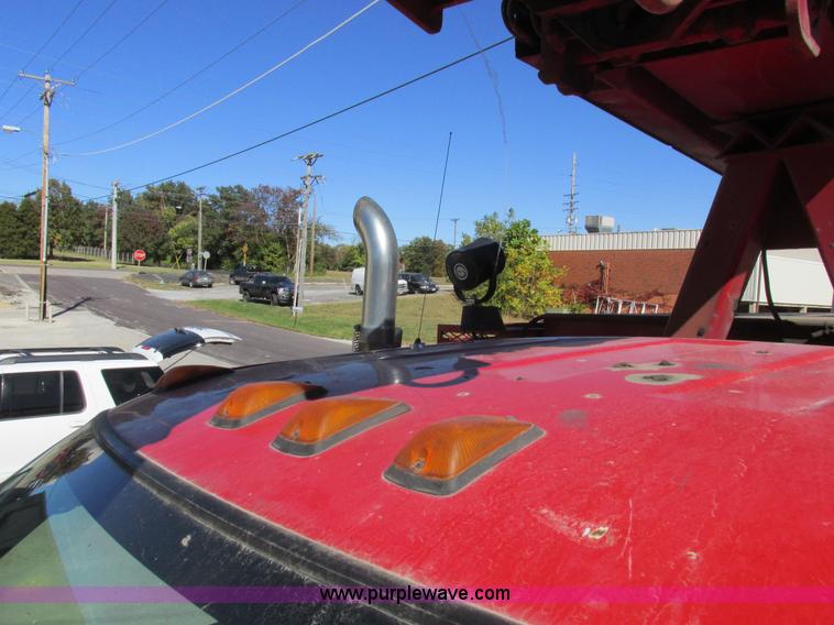 image for item K2213 2005 GMC C8500 digger derrick truck