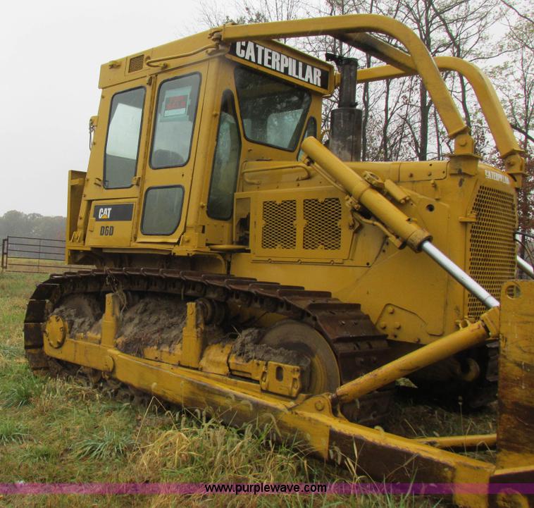 image for item K2227 Caterpillar D6D dozer