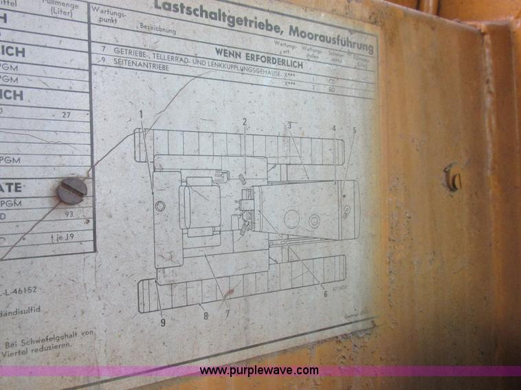 image for item K2227 Caterpillar D6D dozer