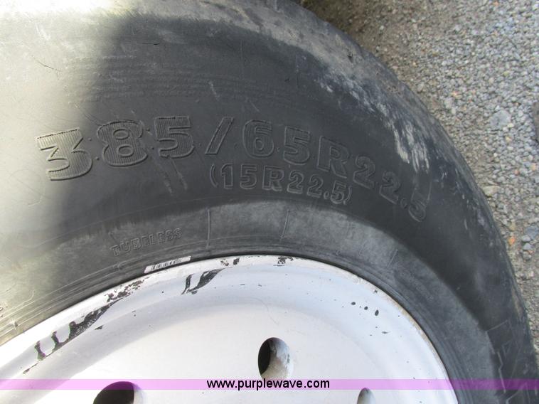 image for item K5191 2005 Mack CV713 dump truck