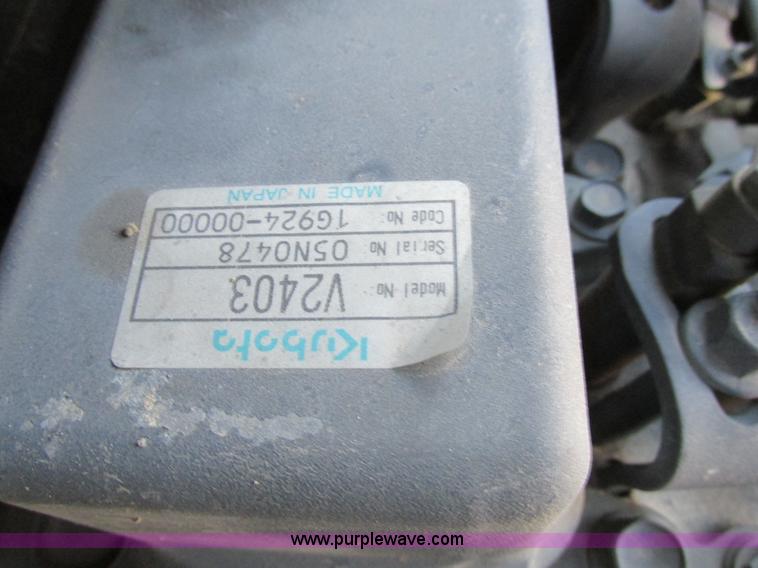 image for item K5195 2005 Bobcat T180 skid steer