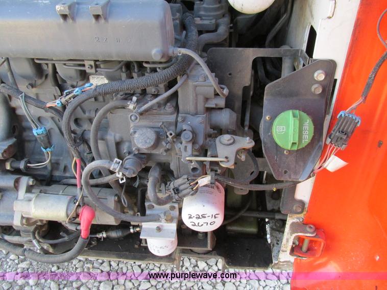 image for item K5195 2005 Bobcat T180 skid steer