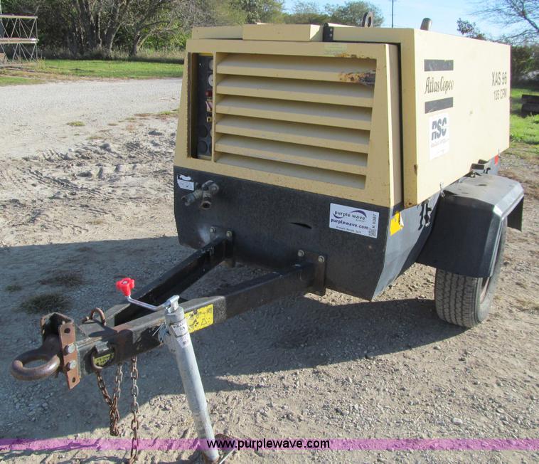 image for item K6387 2001 Atlas Copco XAS 96 air compressor