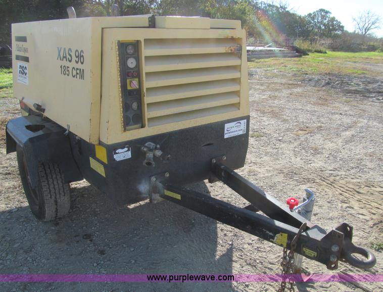 image for item K6387 2001 Atlas Copco XAS 96 air compressor