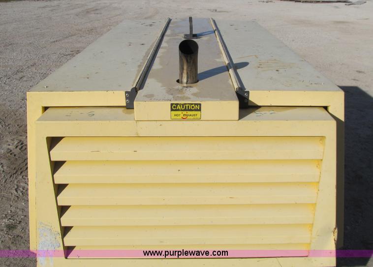 image for item K6387 2001 Atlas Copco XAS 96 air compressor