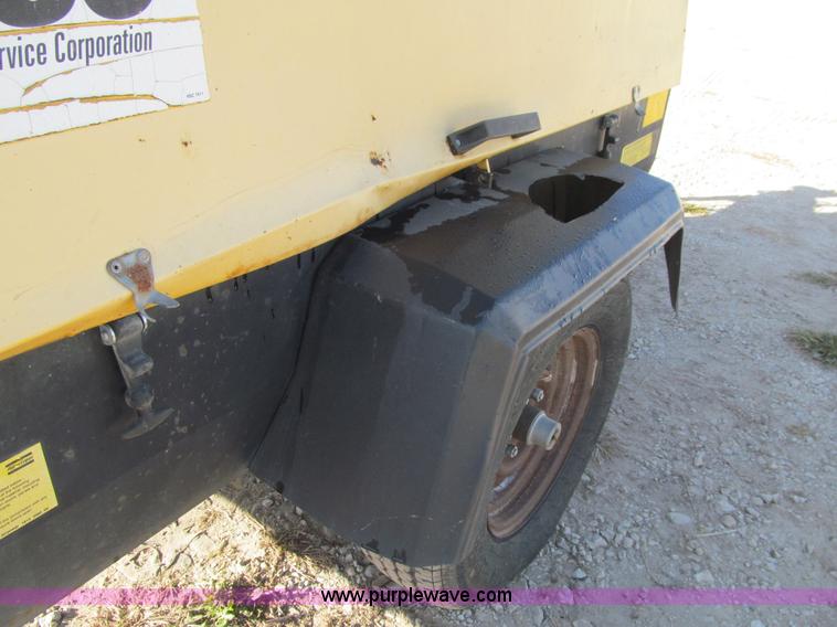 image for item K6387 2001 Atlas Copco XAS 96 air compressor