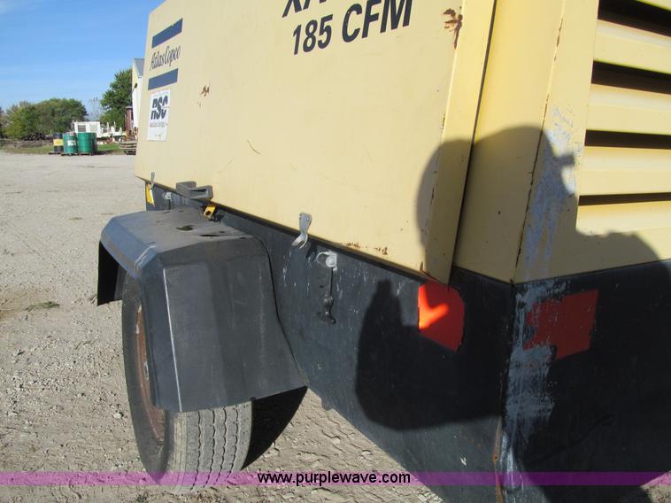 image for item K6387 2001 Atlas Copco XAS 96 air compressor