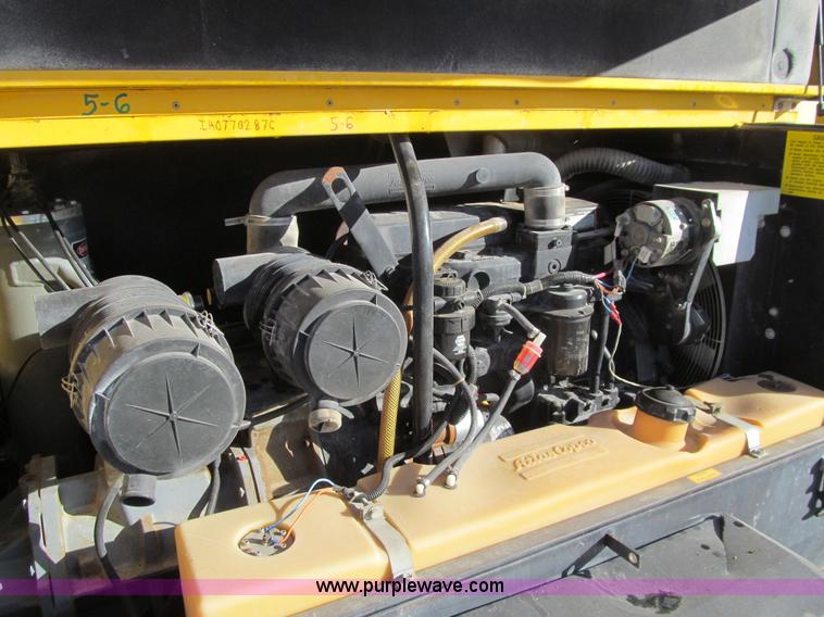 image for item K6387 2001 Atlas Copco XAS 96 air compressor