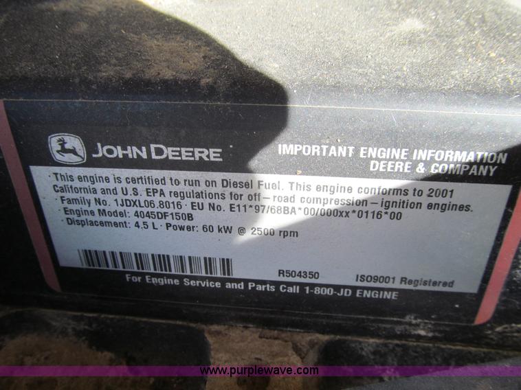 image for item K6387 2001 Atlas Copco XAS 96 air compressor